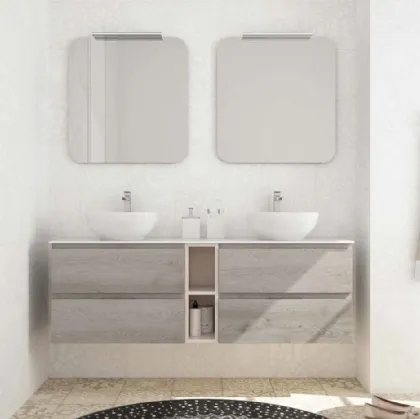 Mobile da bagno sospeso Newsmart NS30 di Arteba