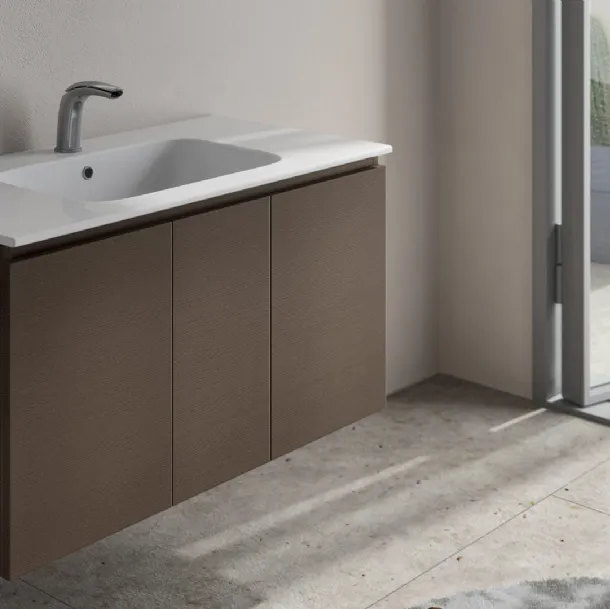 Mobile da Bagno sospeso Newsmart NS35 di Arteba