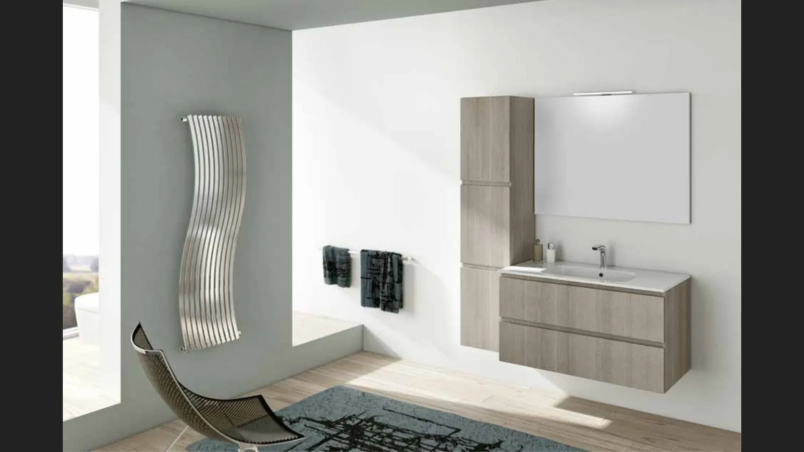 Mobile da Bagno sospeso Newsmart NS36 di Arteba