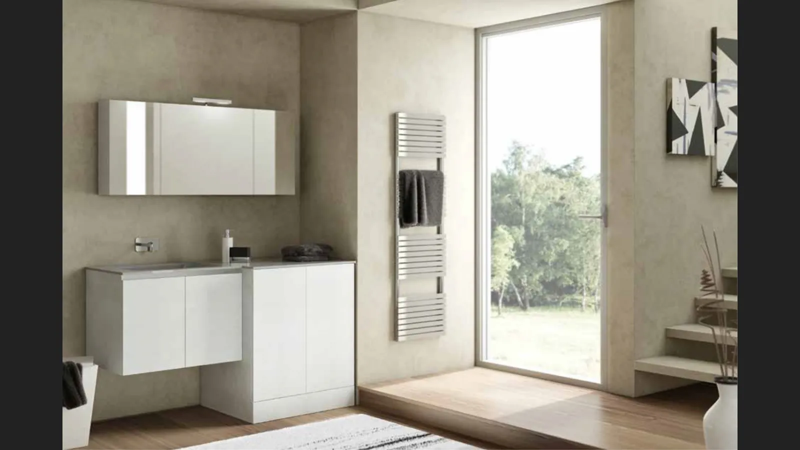 Mobile da Bagno a terra Newsmart NS39 di Arteba