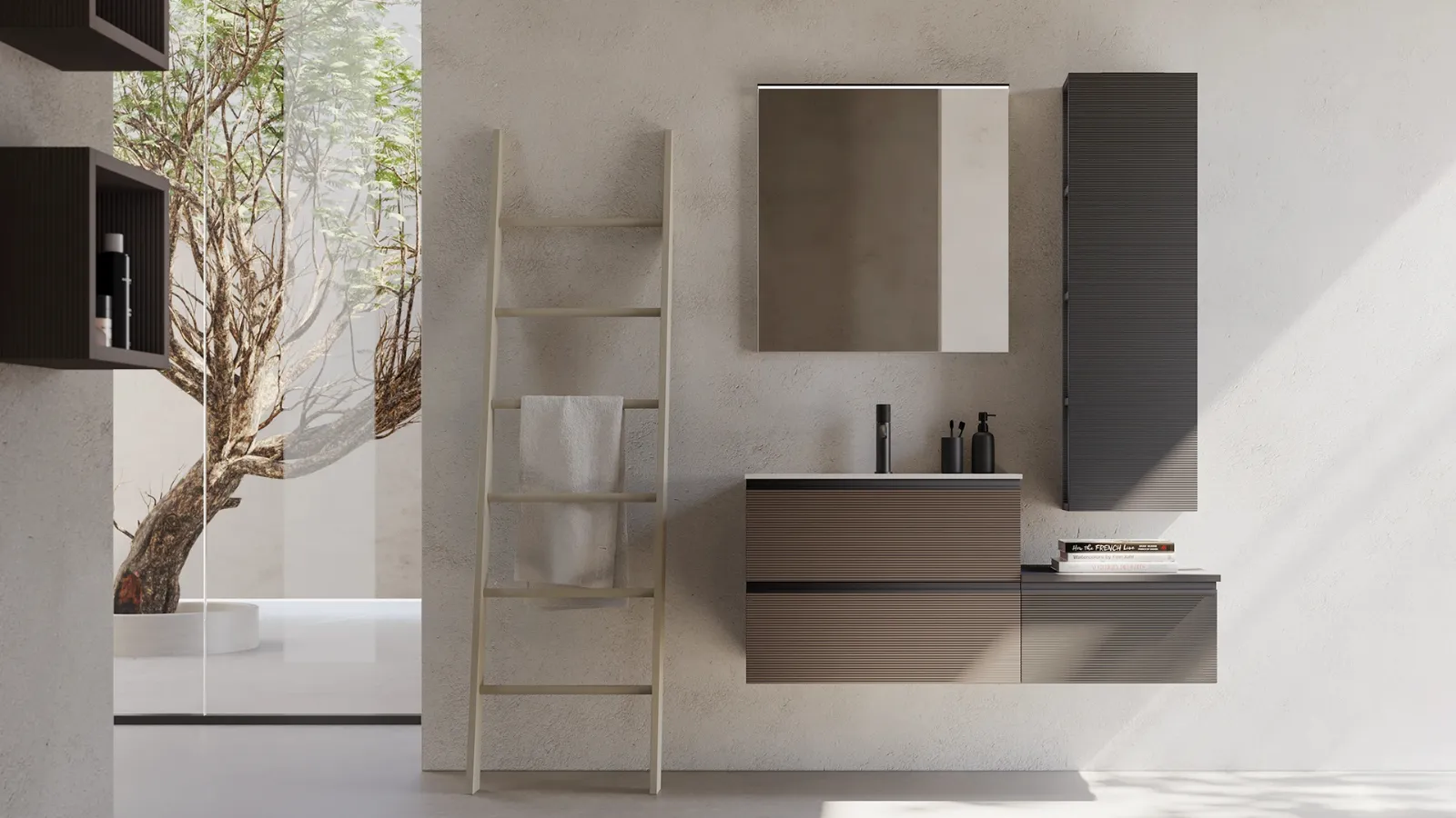 Mobile da Bagno Newsmart NS05 di Arteba