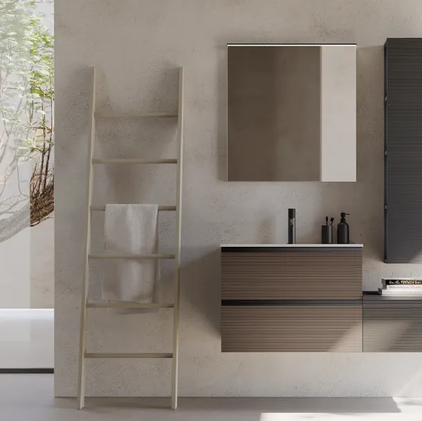 Mobile da Bagno Newsmart NS05 di Arteba