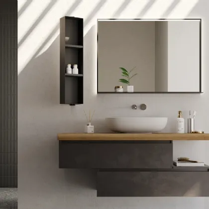 Mobile da Bagno sospeso Newsmart NS10 di Arteba