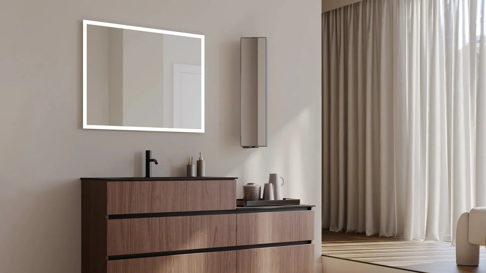 Mobile da Bagno a terra Newsmart NS11 di Arteba