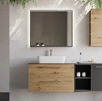 Mobile da Bagno sospeso Newsmart NS14 di Arteba