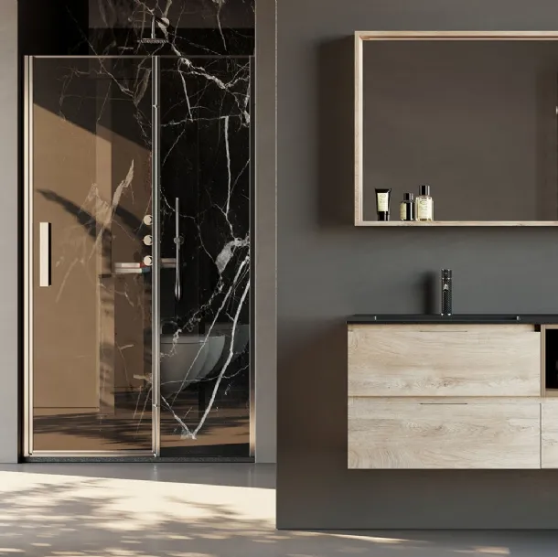 Mobile da Bagno sospeso Newsmart NS19 di Arteba