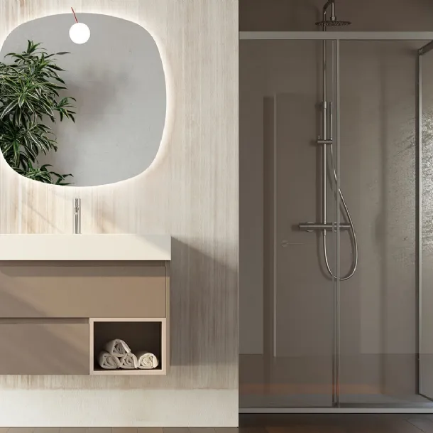 Mobile da Bagno Newsmart NS21 di Arteba