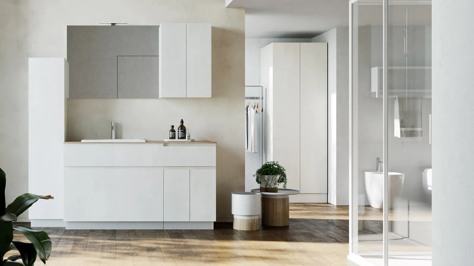 Mobile da Bagno a terra Newsmart NS25 di Arteba