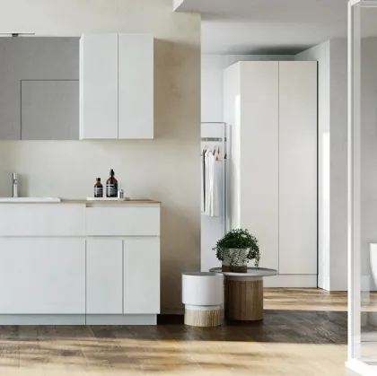 Mobile da Bagno a terra Newsmart NS25 di Arteba