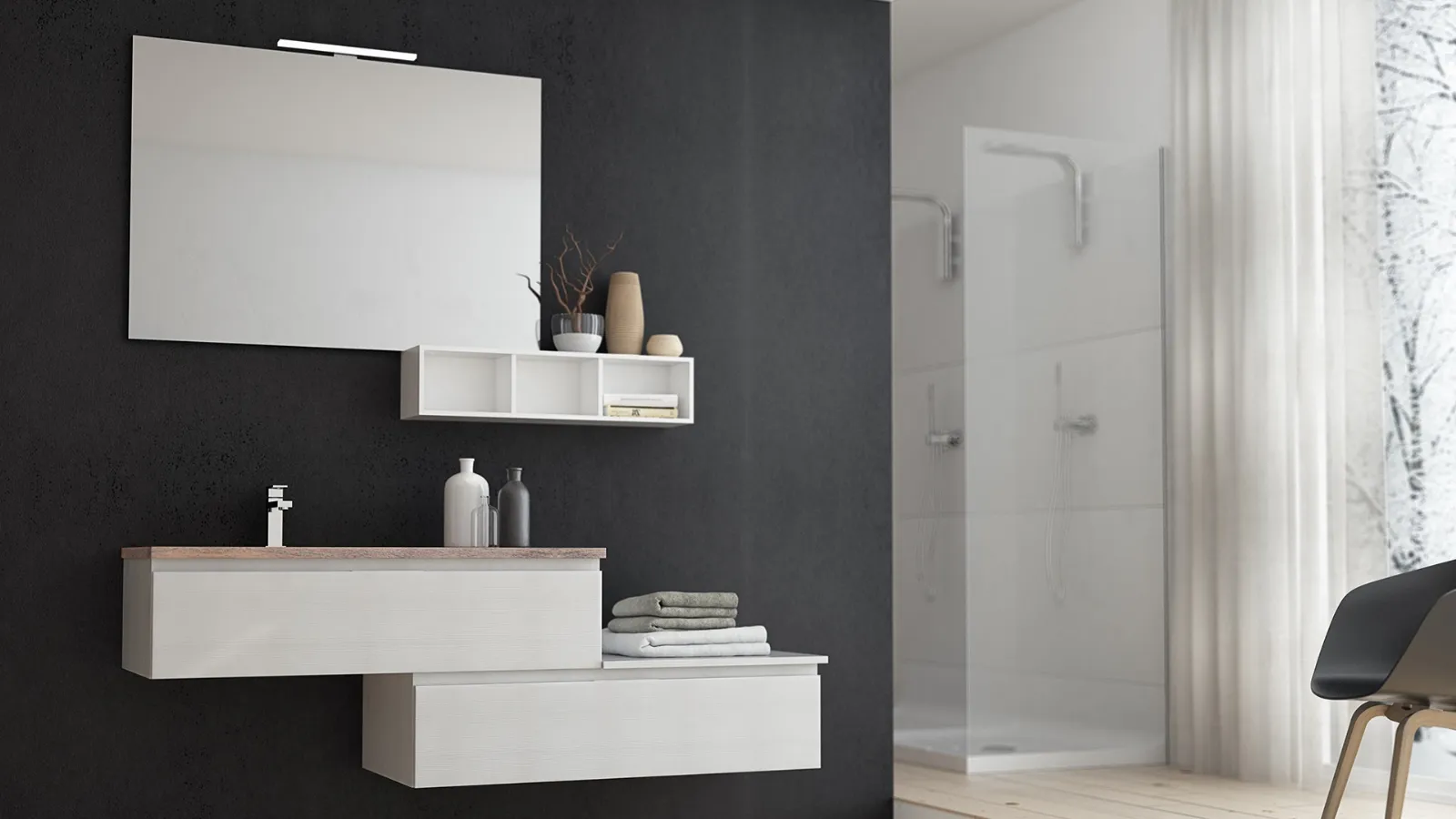 Mobile da Bagno sospeso Newsmart NS31 di Arteba