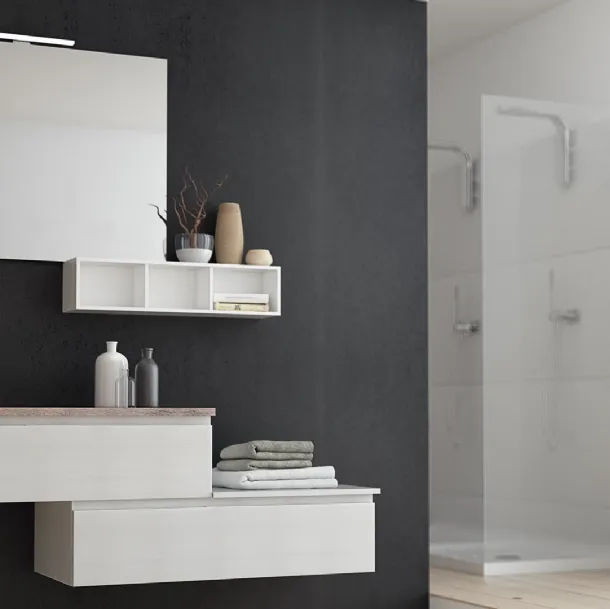 Mobile da Bagno sospeso Newsmart NS31 di Arteba