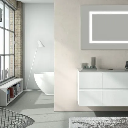 Mobile da Bagno sospeso Newsmart NS40 di Arteba