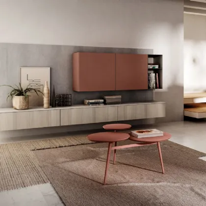 Parete Attrezzata Living Cloe di Arredo3